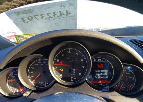 2018 Porsche Cayenne из США, поврежденный, VIN WP1AA2A23JKA03752